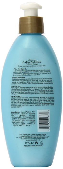 OGX marokańska perfekcja Curl Perfektion krem 175 ml
