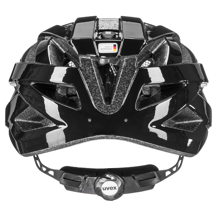 Uvex I-Vo Kask Rowerowy, Czarny, 52-57 cm