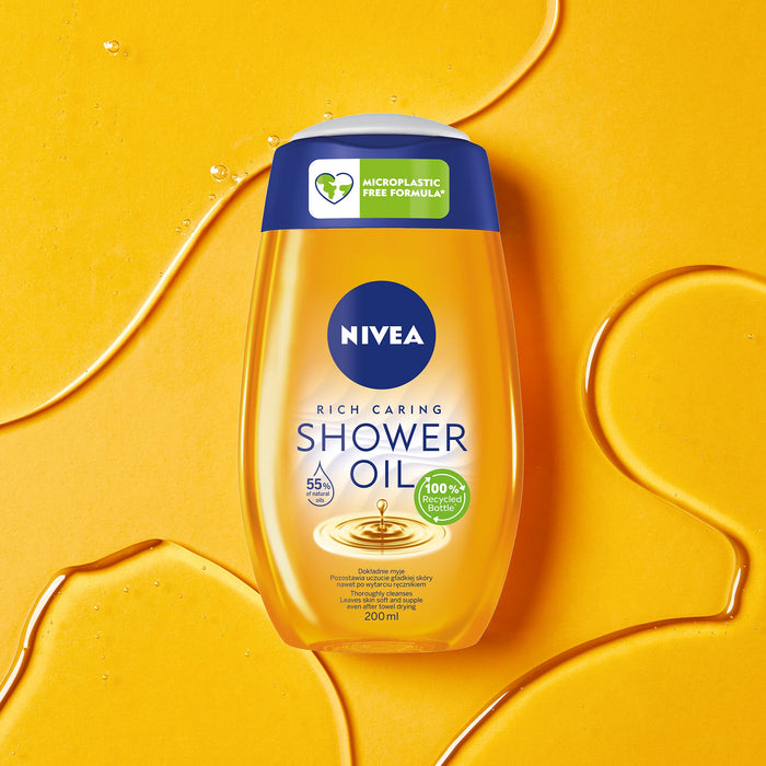 NIVEA Olejek pod prysznic Natural Oil 200 ml