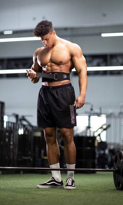 Fitgriff® Pas do podnoszenia ciężarów V2 – pas do podnoszenia ciężarów dla kobiet i mężczyzn – kulturystyka, trening siłowy, crossfit – pas treningowy, pas do podnoszenia ciężarów, trening na siłownię