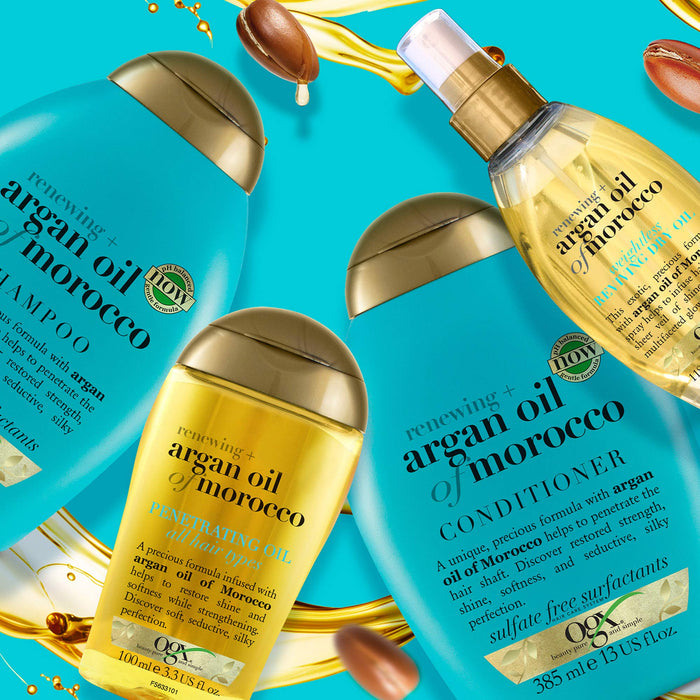 OGX Renewing Argan Oil of Morocco szampon, 1 opakowanie (1 x 385 ml)