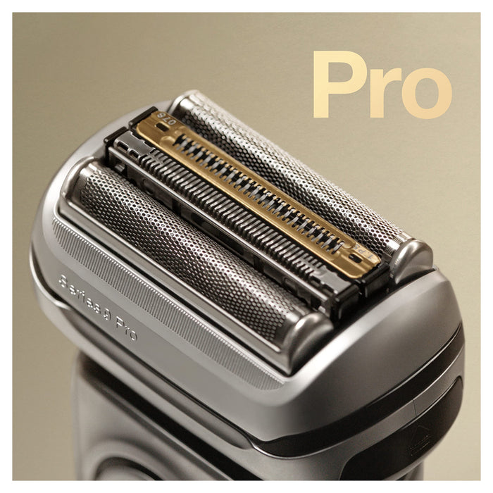 Braun Series 9 Pro Premium Golarka Elektryczna, Srebrny/Czarny