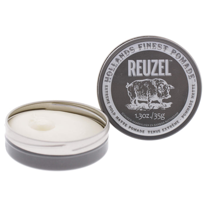 Reuzel Extreme Hold Matte pomada z gałką, 30 ml