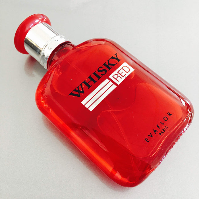 WHISKY Red • Woda toaletowa 100ml • Spray • Perfumy Męskie • EVAFLORPARIS