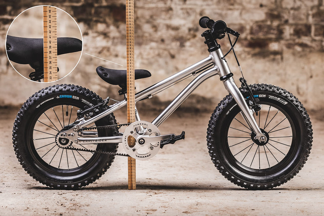 EARLY RIDER Seeker rower dziecięcy na pasku dla chłopców i dziewczynek, 14 albo 16 cali, od 2,5 do 5 lat, 5,6 kg, Adventure Edition, idealny na prezent | Kids Bicycle | rower dziecięcy