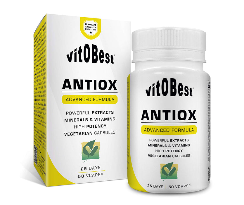 ANTIOX 50 Caps. - Suplement diety i dieta sportowa, VITOBEST