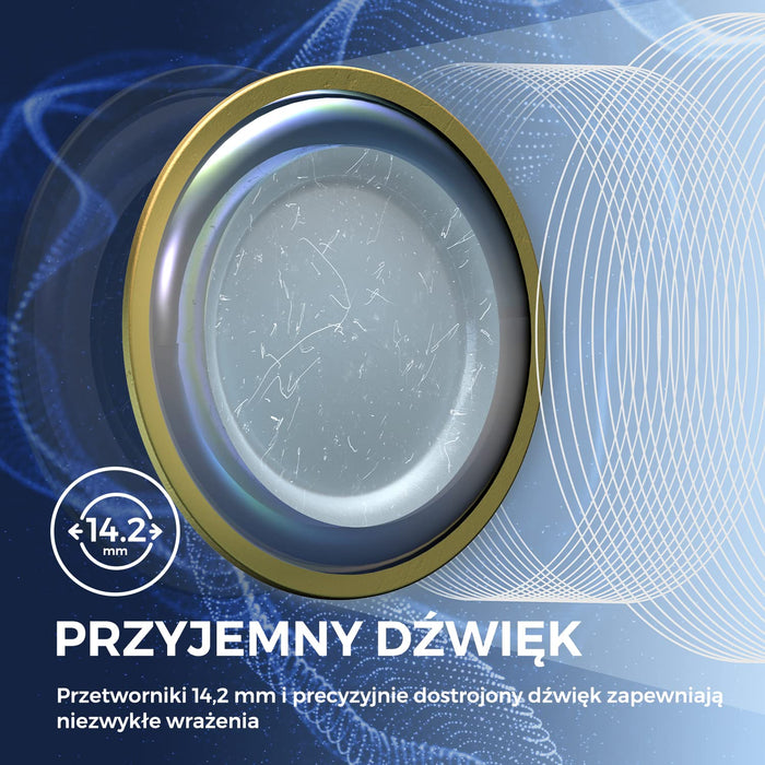 Słuchawki Bluetooth 5.2 SoundPEATS Air 3, Słuchawki Bezprzewodowe Douszne z Qualcomm QCC3040 i aptX-Adaptive, w Wykrywaniu uszu, Podwójne Mikrofony i TrueWireless Mirroring, SoundPEATS APP Tryb Gry