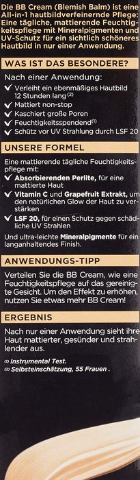 Garnier Krem BB Miracle Skin Perfector, 40 ml