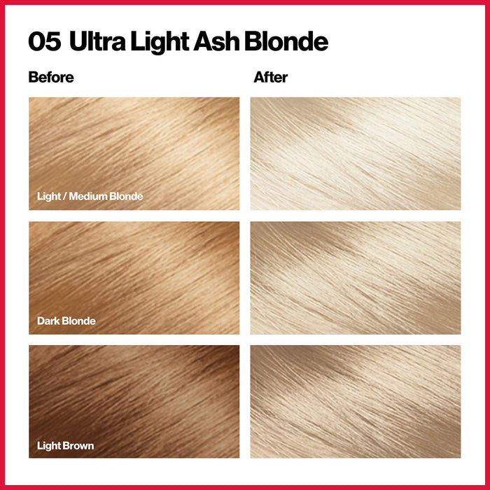 Revlon Colorsilk Permanent Hair Colour - 05 Ultra Light Ash Blonde