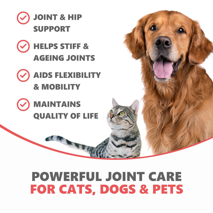 Pets Purest W 100% naturalne krople stawów dla psów i innych zwierząt domowych. Silna pielęgnacja bioder i stawów. Elastyczność i mobilność. Pomaga sztywność i starym stawami.