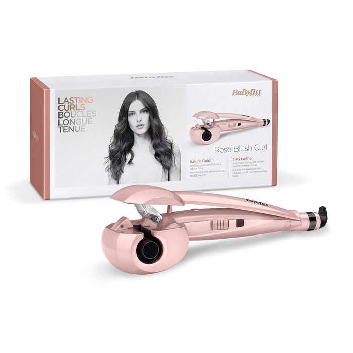 Babyliss Rose Blush Curl Secret Lokówka, Rosa