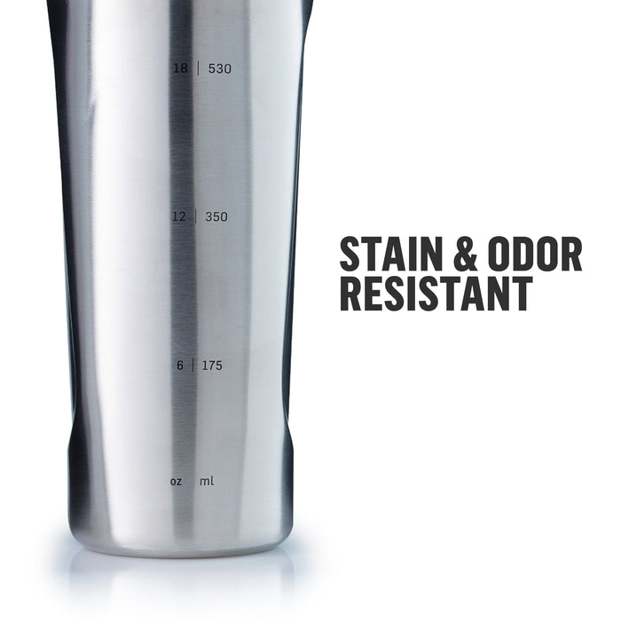 BLENDER Butelka Radian Izolowana Arctic Niebieska 740 ml