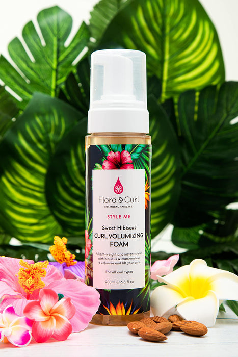 Sweet hibiscus curl volumizing foam 200ml