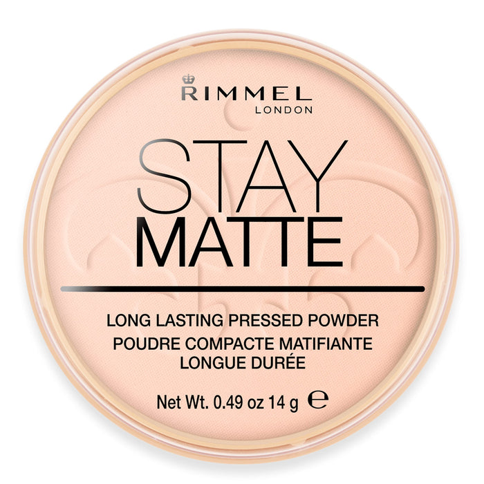 Rimmel Stay Matte puder matujący nr 002 - Pink Blossom