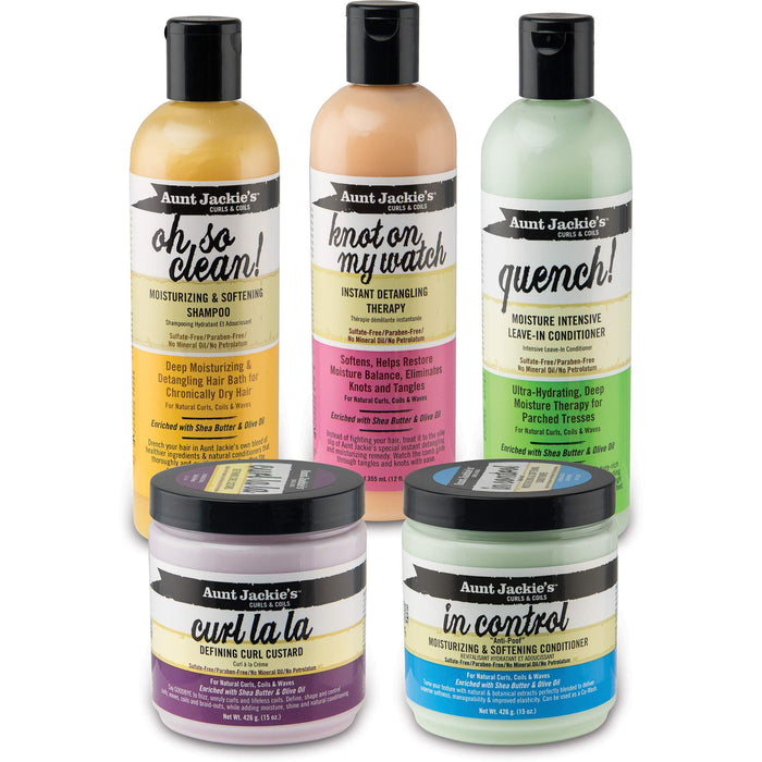 Aunt Jackie 's Curl La Defining CURL CUSTARD 15oz