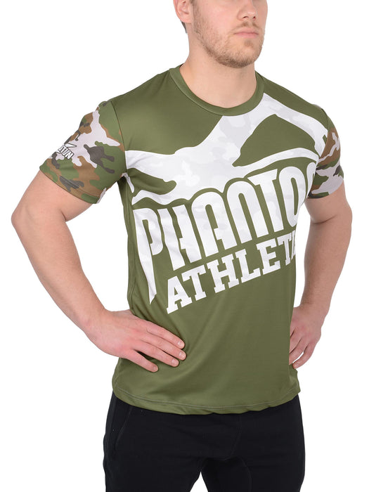 Phantom T-Shirt EVO Camo I Fight Fitness Shirt Koszulka do sportów walki I MMA Training