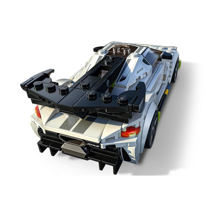 LEGO Speed Champions 76900 Koenigsegg Jesko — najlepsza zabawkowa replika auta dla dzieci (280 elementów)