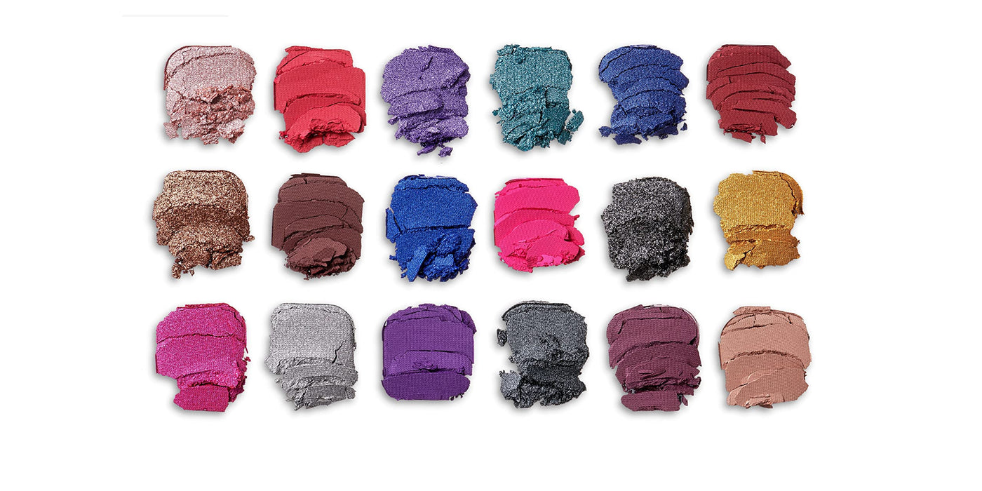 Revolution Forever Flawless Constellation paleta cieni do powiek, wielokolorowa