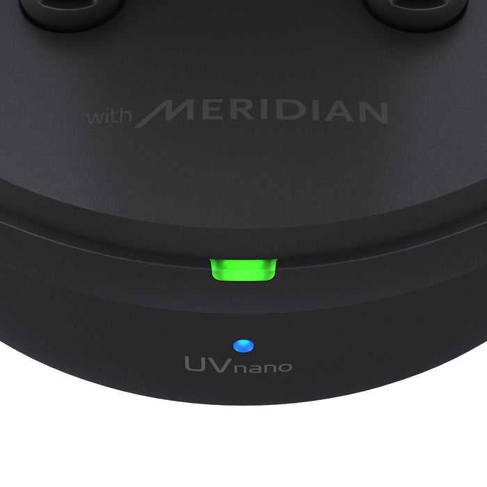 LG TONE Free DFP8 słuchawki douszne Bluetooth z MERIDIAN i aktywną redukcją szumów (ANC), kompatybilne z Siri i Google Assistant, TONE-DFP8.CEUFLLK, czarne