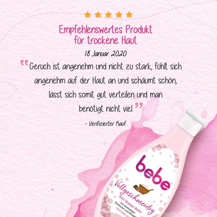 Bebe Balsam pod Prysznic, 250 ml x 6