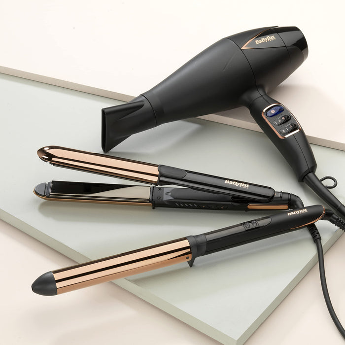 Babyliss Pure Metal Prostownica Do Włosów, Różowe Złoto, od 150°C do 230°C