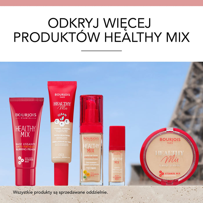 Bourjois Podkład Healthy Mix rozświetlający podkład nawilżający z witaminami nr 51,5 - Rose Vanilla