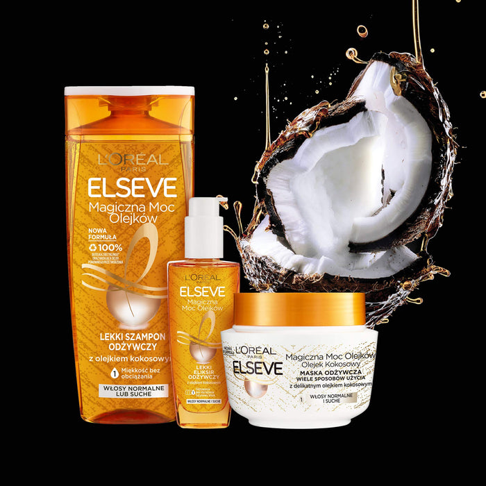 Elseve Haircare Els Huil Ext Pb Pet100 Pl Coco,100.0 Milliliters