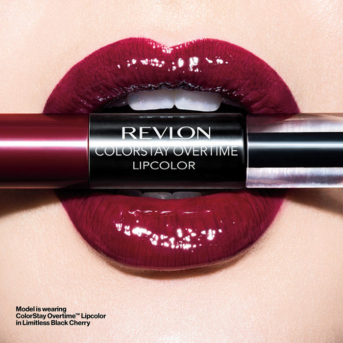 Revlon ColorStay Overtime Lip Color, Unending Red/480, 0,07 Fluid Ounce by Revlon