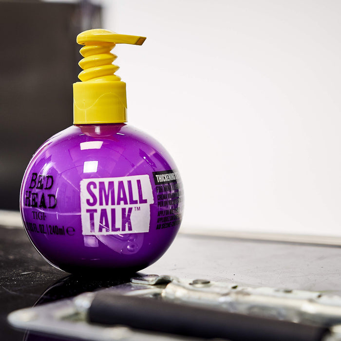 Tigi Bed Head Small Talk, Pogrubiający Krem do Stylizacji Włosów, do Cienkich Włosów, 240 ml