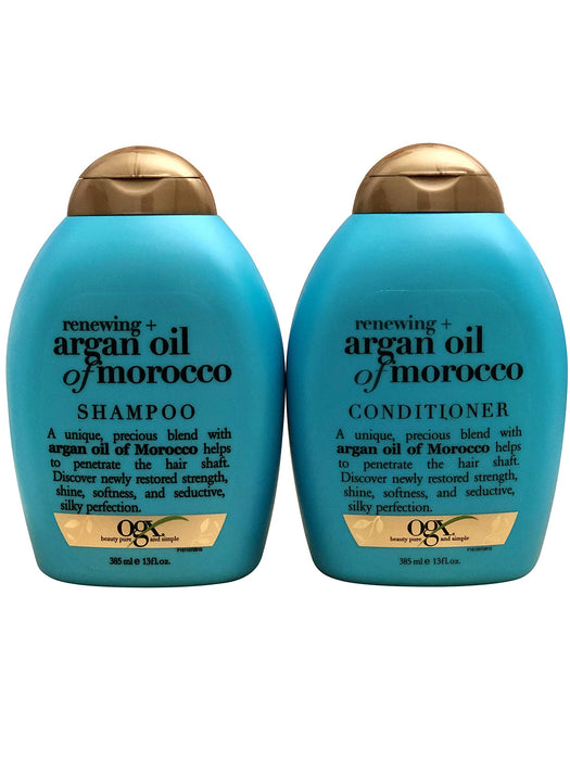 OGX Organix - zestaw olejku arganowego z Morocco 1 x szampon + 1 x conditioner