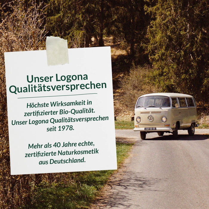 Logona Naturkosmetik Szampon Przeciwłupieżowy Organiczny Olejek Jałowca, 250 ml