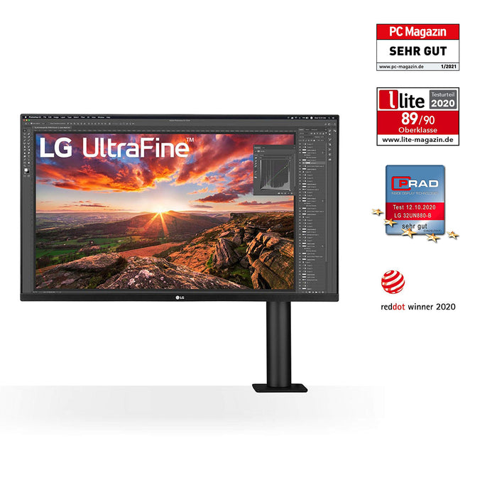 LG 32UN880-B 31,5p IPS UHD 4K