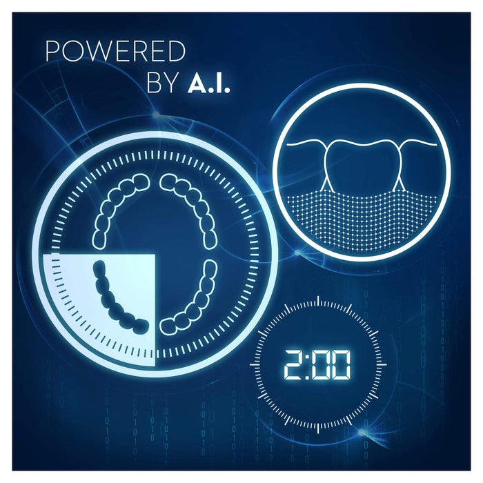 Oral-B Genius X 20000N Elektryczna Szczoteczka do Zębów , Biały