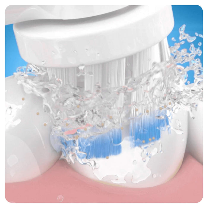 Oral-B Genius Special Edition Szczoteczka Elektryczna, Specjalna Edycja, Rączka Szczoteczki Wykorzystująca Sztuczną Inteligencję, z Etui Podróżnym, Fioletowa