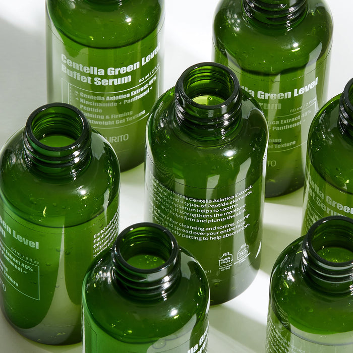 PURITO Centella Grün Level Buffect Serum