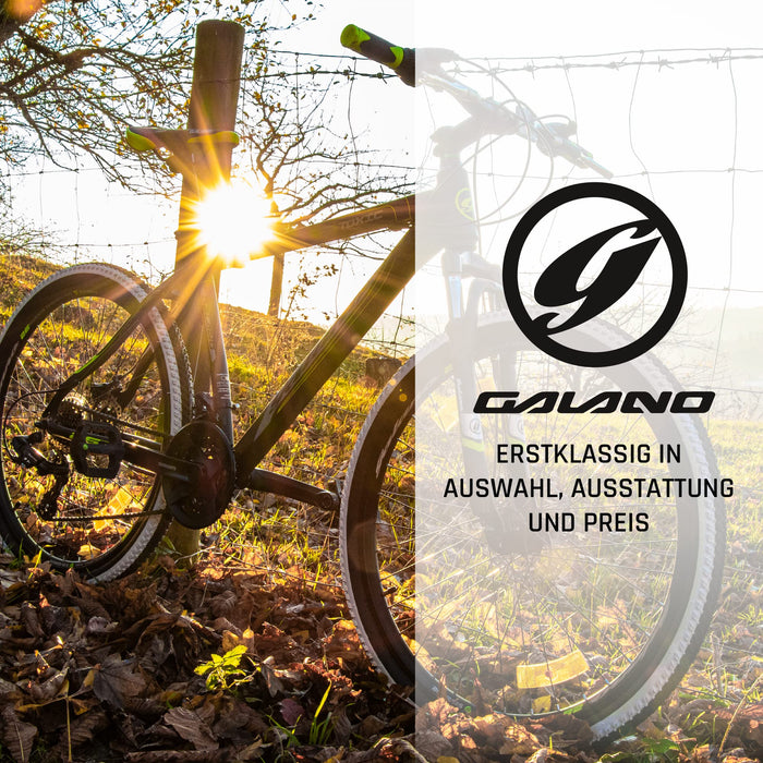 Galano GA260 rower górski 26", od 160 cm, dla kobiet, mężczyzn, dziewcząt, chłopców, z 21 biegami, hamulce typu V-Brakes, rower MTB Hardtail, wiele kolorów, aluminium, uniseks