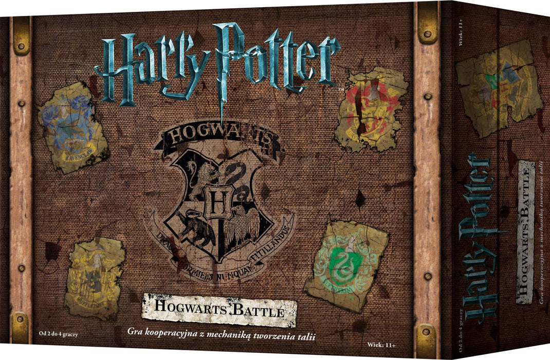 Gra planszowa Harry Potter: Hogwarts Battle (edycja polska)