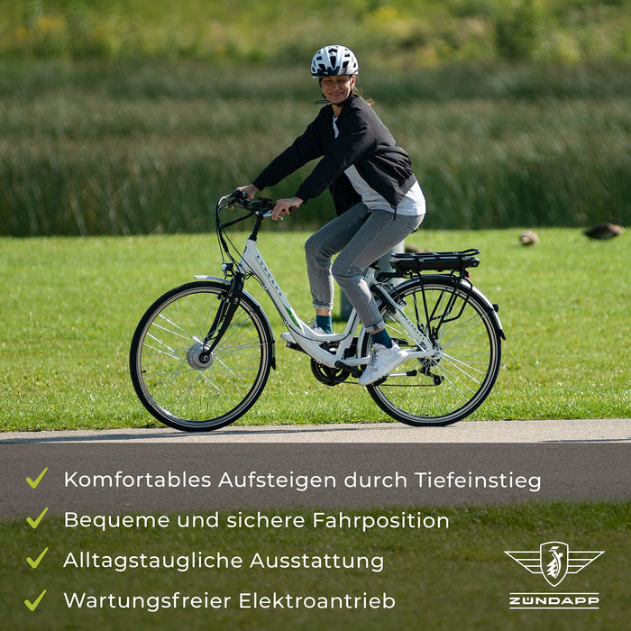 Zündapp E Bike 700c damski rower Pedelec Z503 28 cali rower elektryczny E rower damski