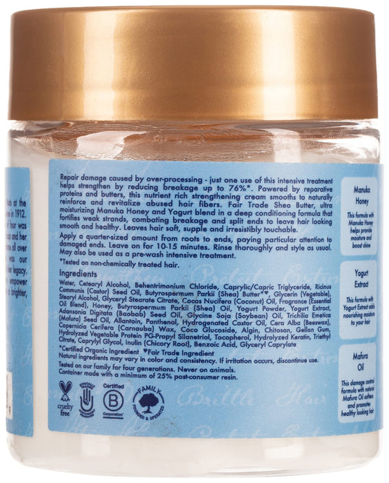 Shea Moisture Manuka & Yogurt H&R Protein Treat. 8oz