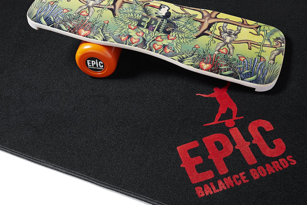 Epic Sigma + Floor MAT Balance Board - Balance Trainer - Epic Balanceboards