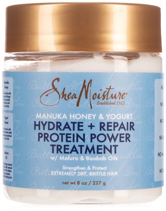 Shea Moisture Manuka & Yogurt H&R Protein Treat. 8oz