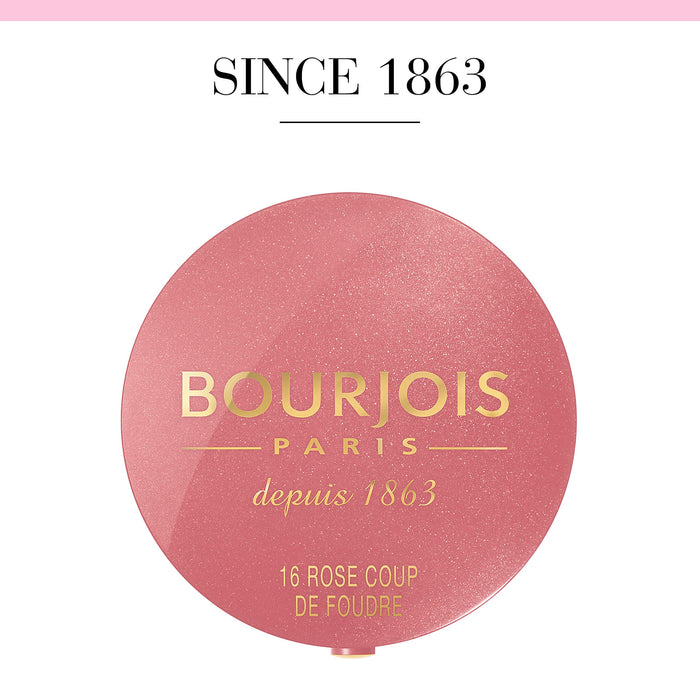 Bourjois Little Round Pot Blush 16 Rose Coup de Foudre