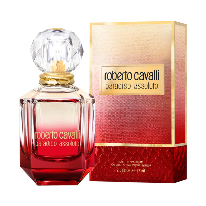 Roberto Cavalli, R. Cavalli Edp Paradiso Assoluto 75Ml, Perfumy Edp, Wielobarwny, 75, Kobieta