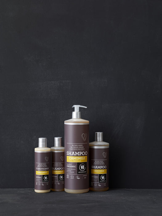 ECOCERT szampon, kamomile, włosy blond, wegańskie, biologiczne, nawilżające, naturalne pochodzenie, 1000 ml
