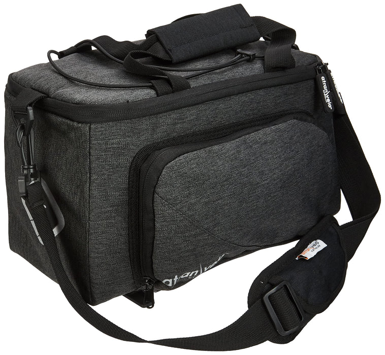 Atranvelo Zap koszyk rowerowy dla dorosłych, Unisex, Szary, 1 rozmiar