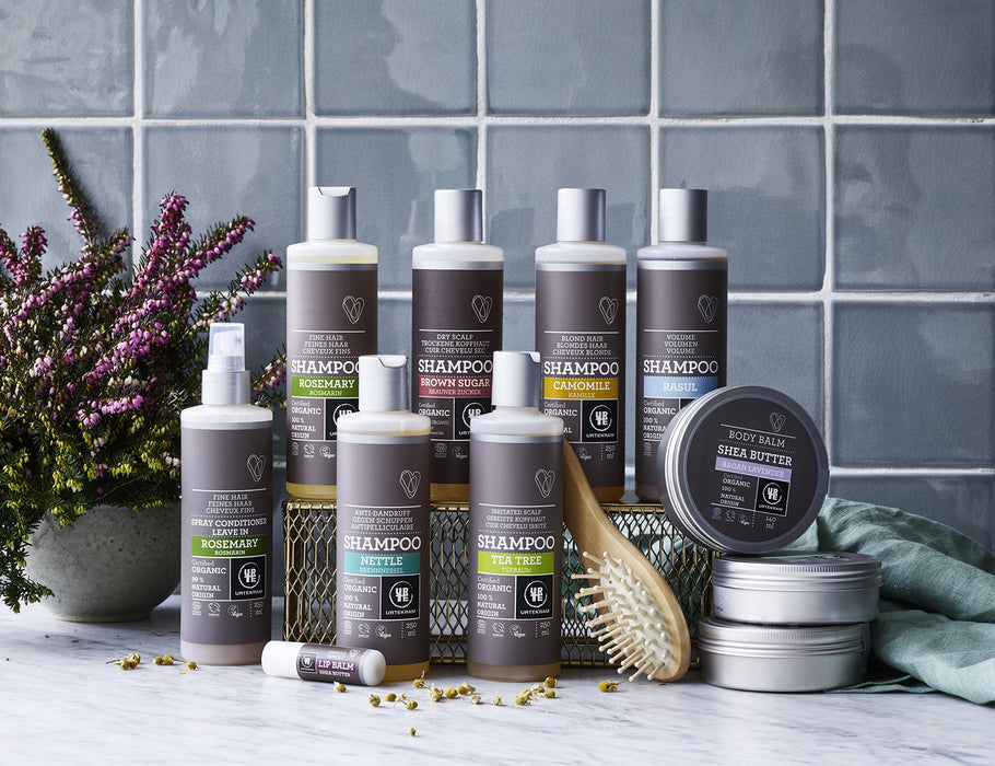 ECOCERT szampon, kamomile, włosy blond, wegańskie, biologiczne, nawilżające, naturalne pochodzenie, 1000 ml