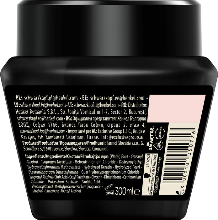 Schwarzkopf Gliss Ultimate Repair Strength 2-in-1 Treatment maska do włosów mocno zniszczonych i suchych wzmacniająca 300ml