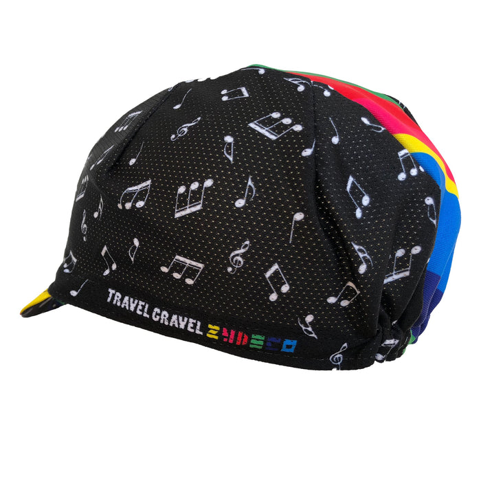 Cinelli Unisex's Zydeco czapka rowerowa, wielokolorowa, jeden rozmiar
