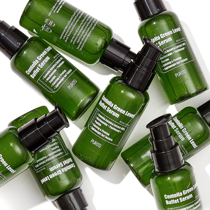 PURITO Centella Grün Level Buffect Serum