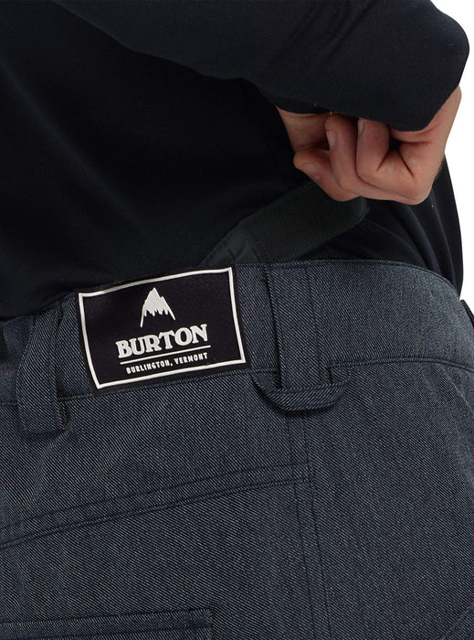 Burton Męskie spodnie snowboardowe Covert Picante/Denim